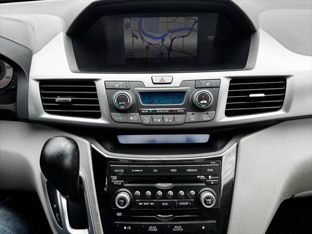 2013 Honda Odyssey Touring