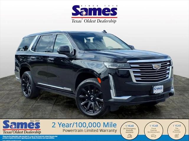 2023 Cadillac Escalade 4WD Premium Luxury Platinum for sale in Cedar Creek, TX