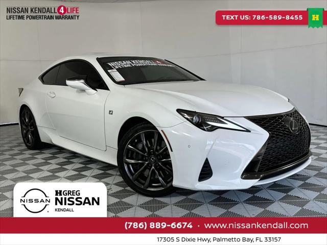 2019 Lexus RC 300 RC 300 for sale in Palmetto Bay, FL