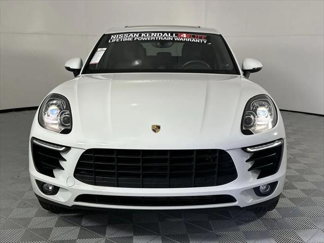 2017 Porsche Macan Macan