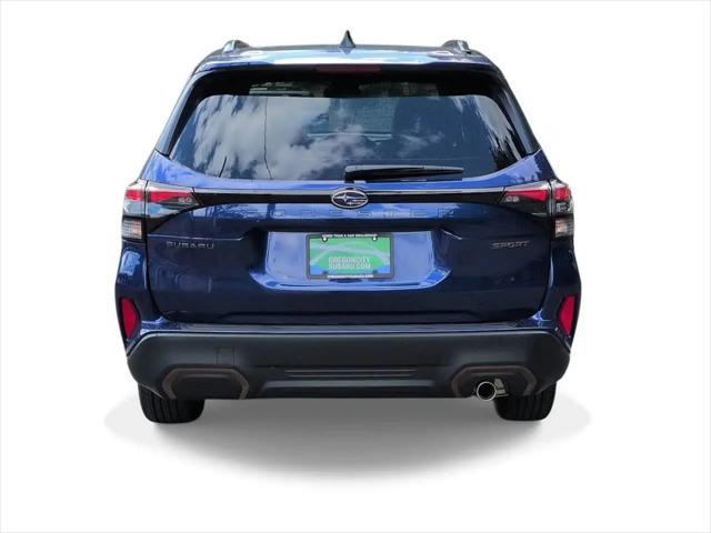 2026 Subaru Forester Sport