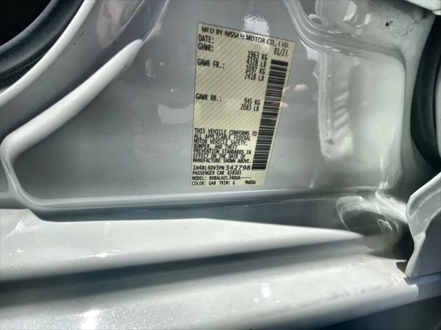 2023 Nissan Altima SV FWD