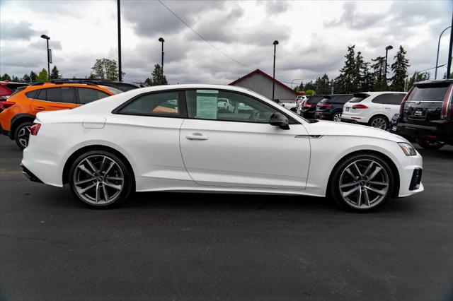 2021 Audi A5 Coupe Prestige 45 TFSI quattro S tronic