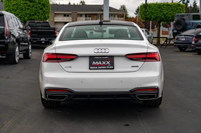 2021 Audi A5 Coupe Prestige 45 TFSI quattro S tronic