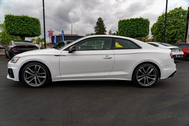 2021 Audi A5 Coupe Prestige 45 TFSI quattro S tronic