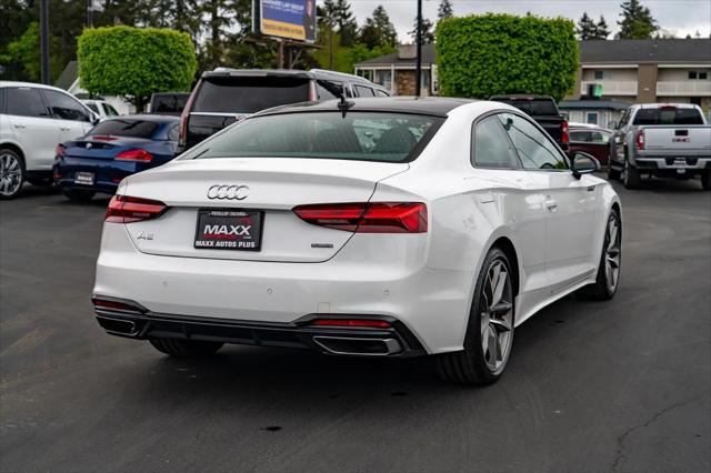 2021 Audi A5 Coupe Prestige 45 TFSI quattro S tronic