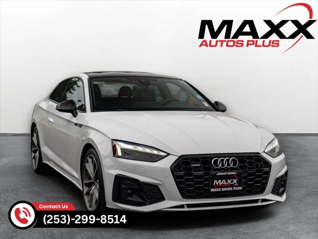 2021 Audi A5 Coupe Prestige 45 TFSI quattro S tronic for sale in Puyallup, WA