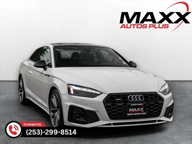 2021 Audi A5 Coupe Prestige 45 TFSI quattro S tronic for sale in Puyallup, WA