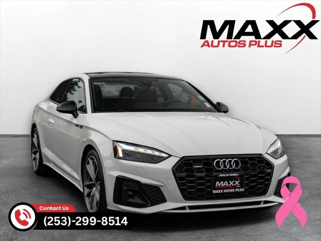 2021 Audi A5 Coupe Prestige 45 TFSI quattro S tronic for sale in Puyallup, WA
