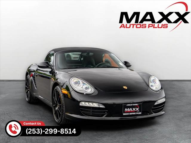 2012 Porsche Boxster Black Edition for sale in Puyallup, WA