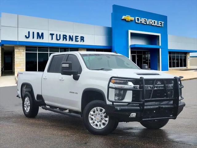 2020 Chevrolet Silverado 2500HD 4WD Crew Cab Standard Bed LT for sale in Mcgregor, TX