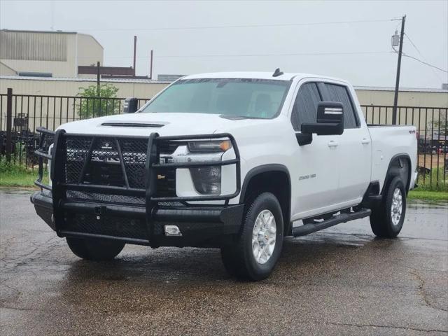 2020 Chevrolet Silverado 2500HD 4WD Crew Cab Standard Bed LT