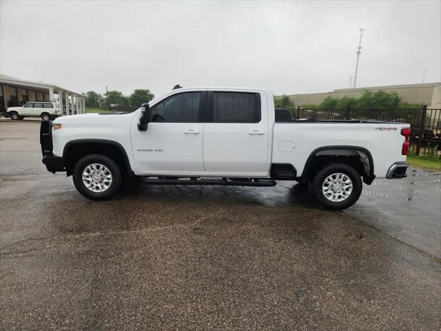 2020 Chevrolet Silverado 2500HD 4WD Crew Cab Standard Bed LT
