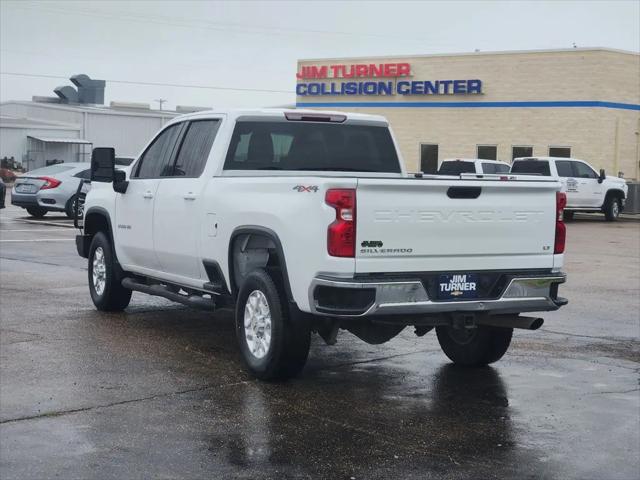 2020 Chevrolet Silverado 2500HD 4WD Crew Cab Standard Bed LT