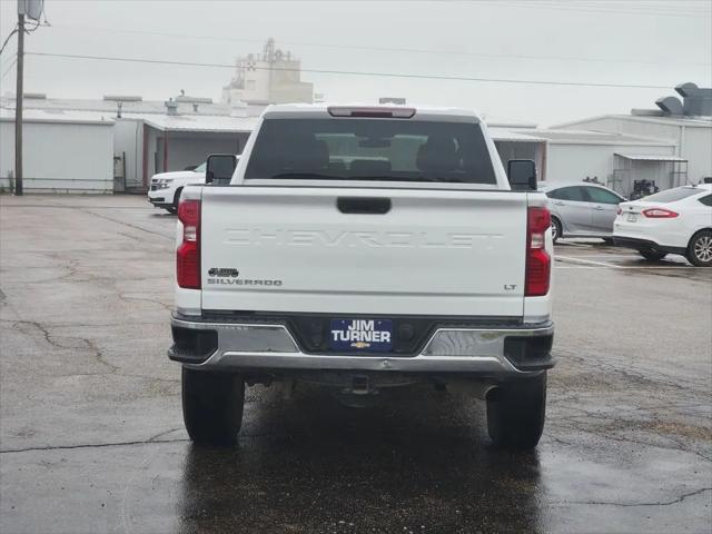 2020 Chevrolet Silverado 2500HD 4WD Crew Cab Standard Bed LT