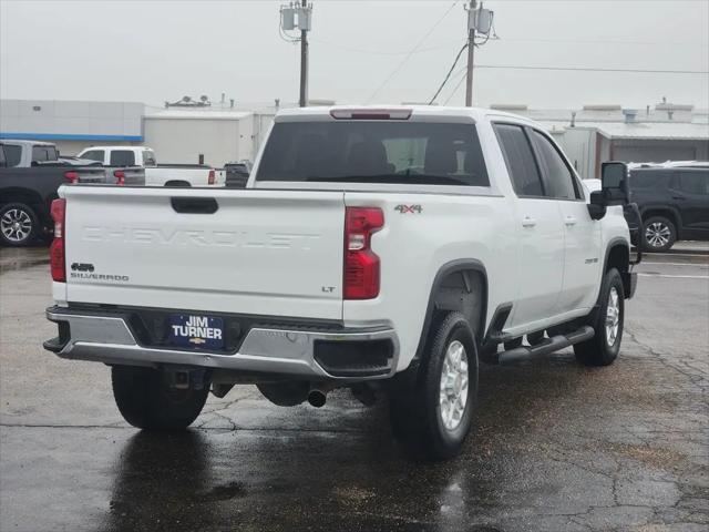 2020 Chevrolet Silverado 2500HD 4WD Crew Cab Standard Bed LT