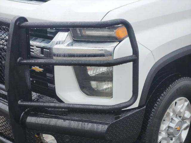2020 Chevrolet Silverado 2500HD 4WD Crew Cab Standard Bed LT