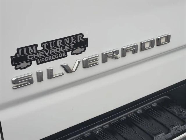 2020 Chevrolet Silverado 2500HD 4WD Crew Cab Standard Bed LT