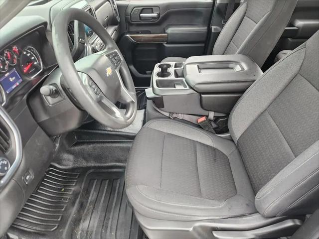2020 Chevrolet Silverado 2500HD 4WD Crew Cab Standard Bed LT