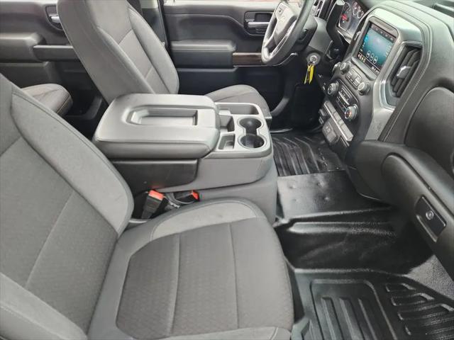 2020 Chevrolet Silverado 2500HD 4WD Crew Cab Standard Bed LT