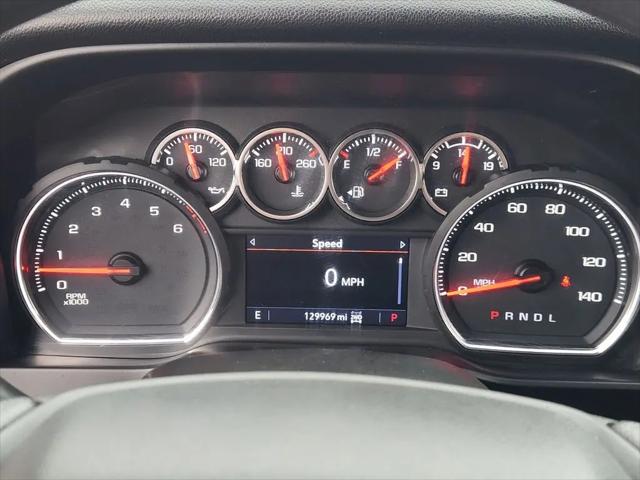2020 Chevrolet Silverado 2500HD 4WD Crew Cab Standard Bed LT