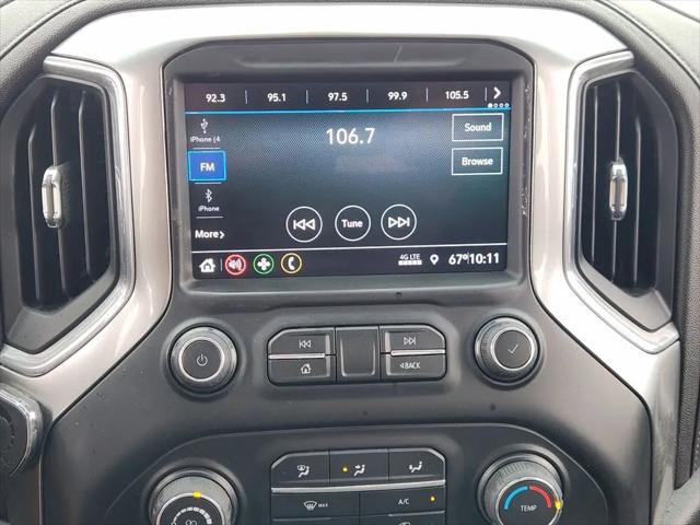 2020 Chevrolet Silverado 2500HD 4WD Crew Cab Standard Bed LT