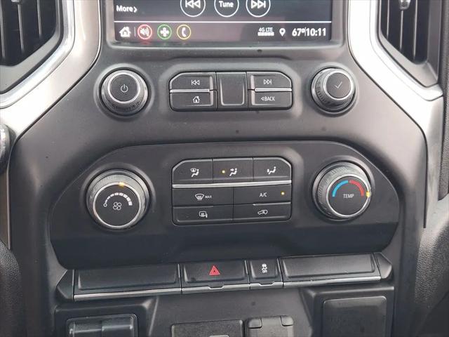 2020 Chevrolet Silverado 2500HD 4WD Crew Cab Standard Bed LT