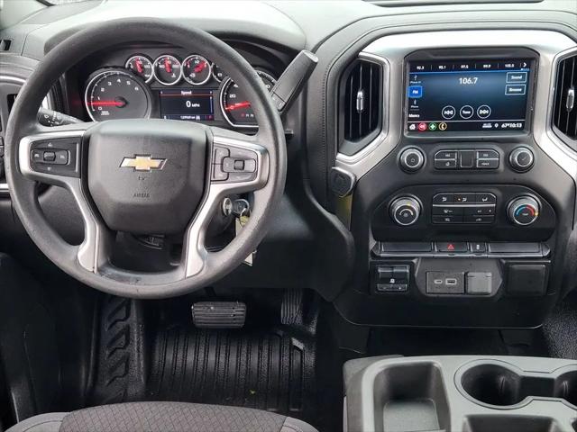 2020 Chevrolet Silverado 2500HD 4WD Crew Cab Standard Bed LT