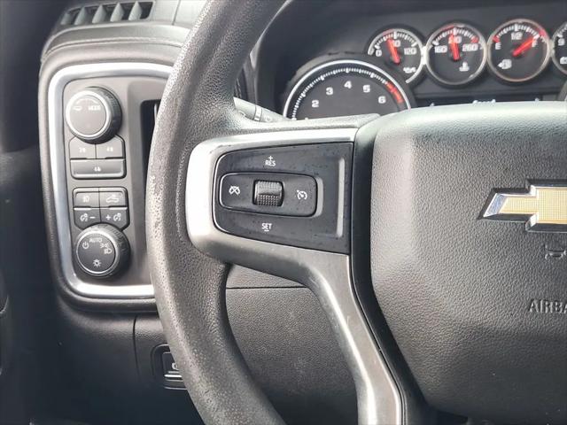 2020 Chevrolet Silverado 2500HD 4WD Crew Cab Standard Bed LT