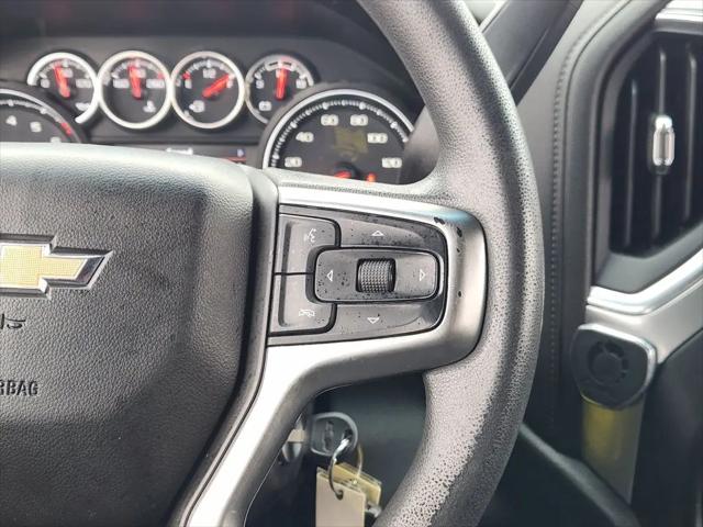 2020 Chevrolet Silverado 2500HD 4WD Crew Cab Standard Bed LT