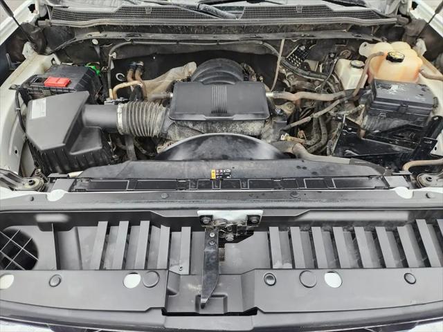 2020 Chevrolet Silverado 2500HD 4WD Crew Cab Standard Bed LT