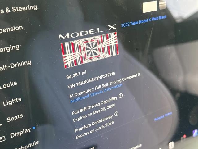 2022 Tesla Model X Plaid Tri Motor All-Wheel Drive
