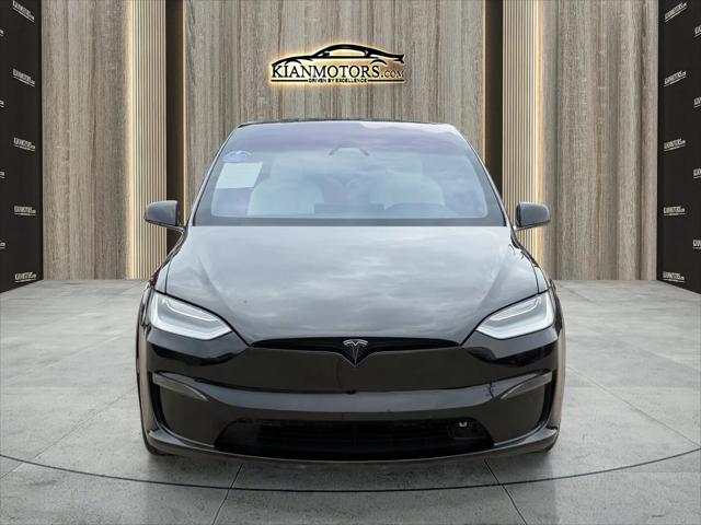 2022 Tesla Model X Plaid Tri Motor All-Wheel Drive