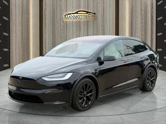 2022 Tesla Model X Plaid Tri Motor All-Wheel Drive