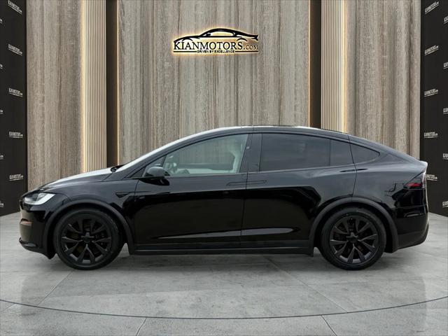 2022 Tesla Model X Plaid Tri Motor All-Wheel Drive