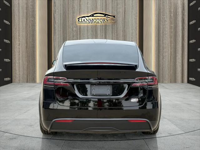 2022 Tesla Model X Plaid Tri Motor All-Wheel Drive