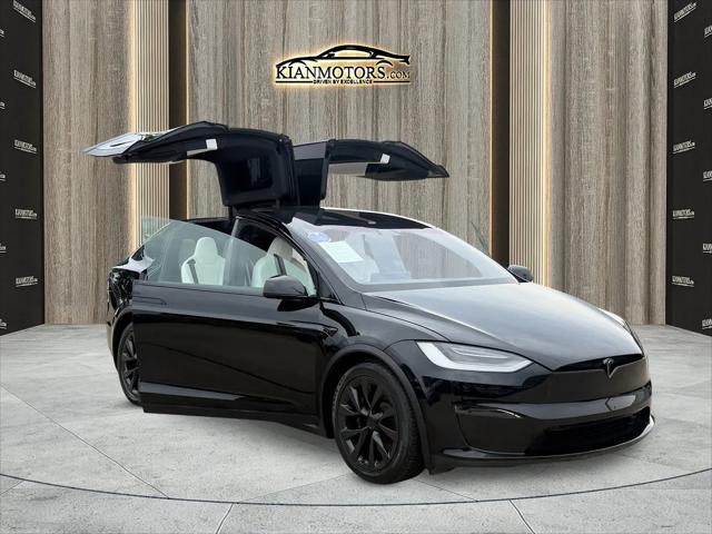 2022 Tesla Model X Plaid Tri Motor All-Wheel Drive