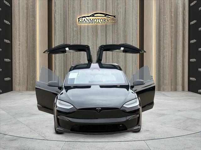 2022 Tesla Model X Plaid Tri Motor All-Wheel Drive