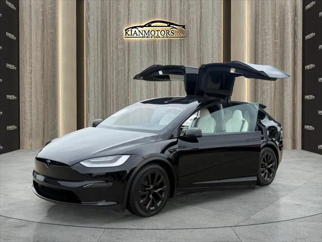 2022 Tesla Model X Plaid Tri Motor All-Wheel Drive