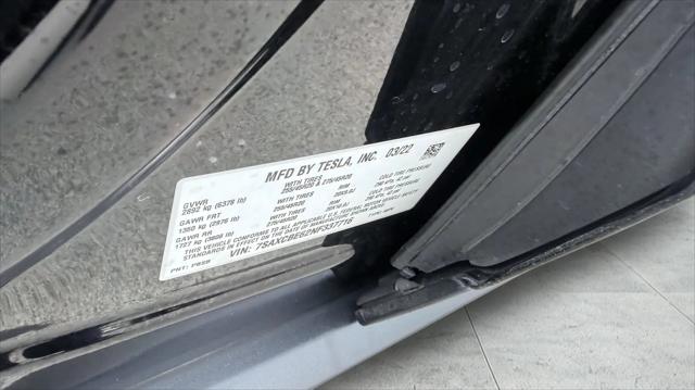 2022 Tesla Model X Plaid Tri Motor All-Wheel Drive