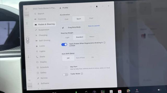 2022 Tesla Model X Plaid Tri Motor All-Wheel Drive