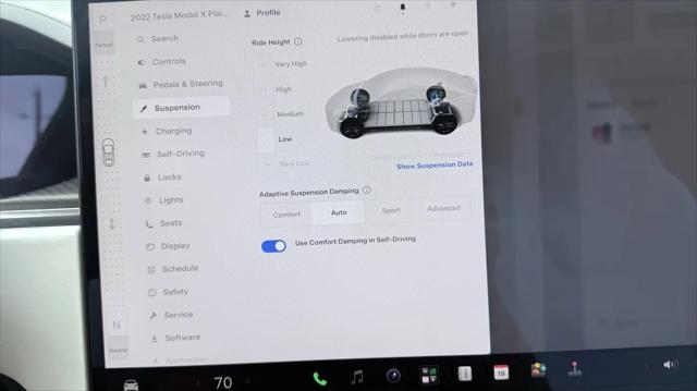 2022 Tesla Model X Plaid Tri Motor All-Wheel Drive