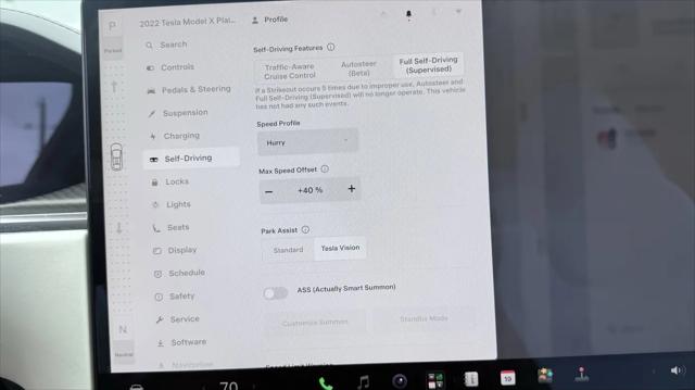 2022 Tesla Model X Plaid Tri Motor All-Wheel Drive