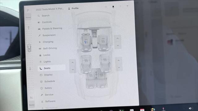 2022 Tesla Model X Plaid Tri Motor All-Wheel Drive