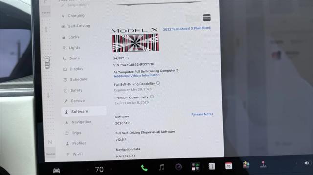 2022 Tesla Model X Plaid Tri Motor All-Wheel Drive