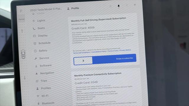 2022 Tesla Model X Plaid Tri Motor All-Wheel Drive