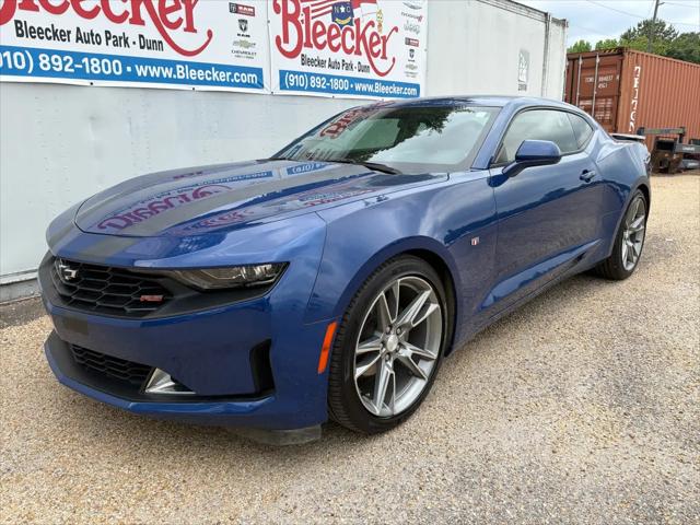 2020 Chevrolet Camaro RWD Coupe 1LT