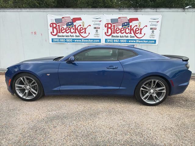 2020 Chevrolet Camaro RWD Coupe 1LT