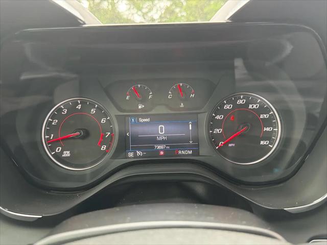 2020 Chevrolet Camaro RWD Coupe 1LT