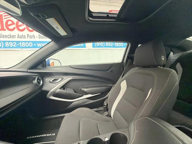 2020 Chevrolet Camaro RWD Coupe 1LT
